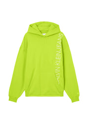 Felpe Verde Calvin Klein Jeans