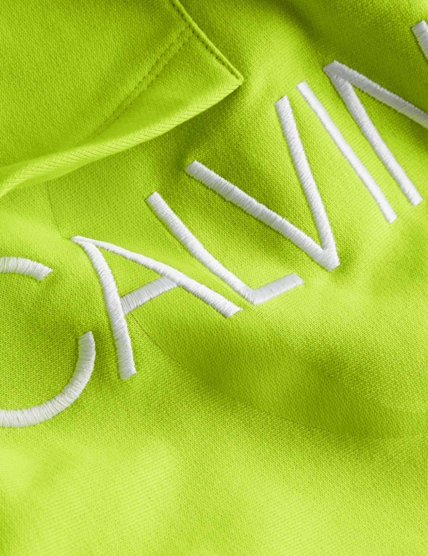 Felpe Verde Calvin Klein Jeans