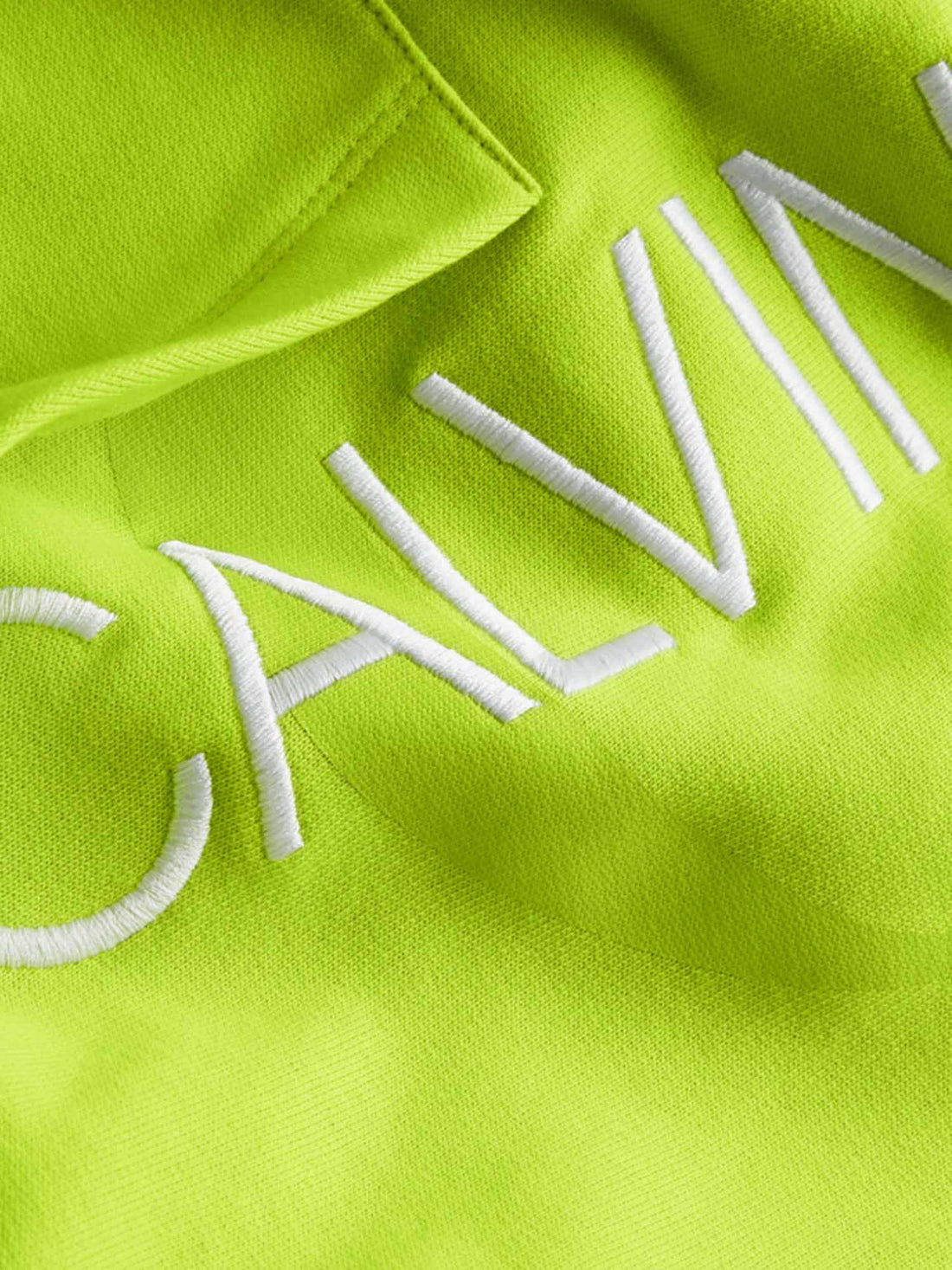 Felpe Verde Calvin Klein Jeans