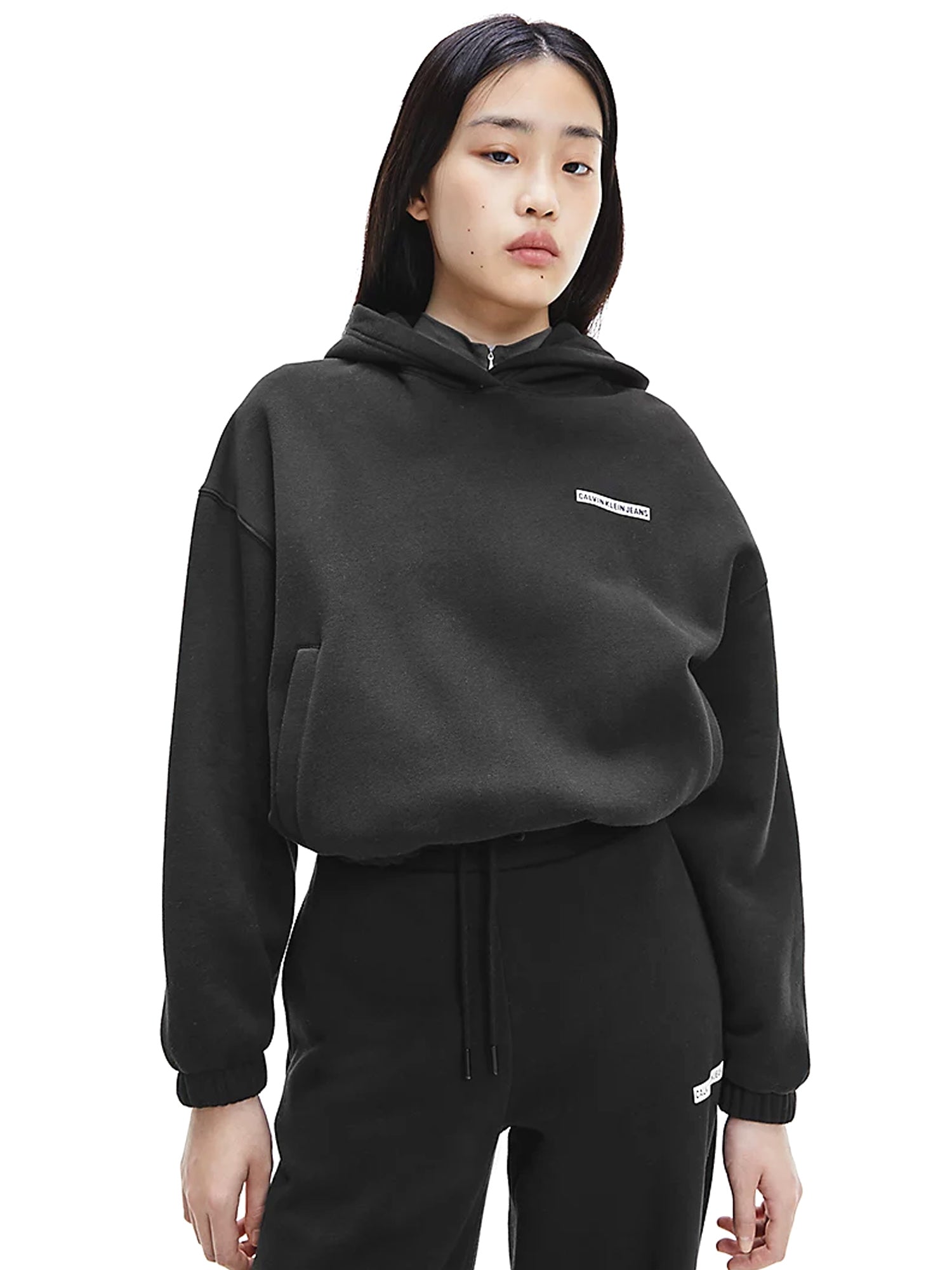 Felpe Nero Calvin Klein Jeans