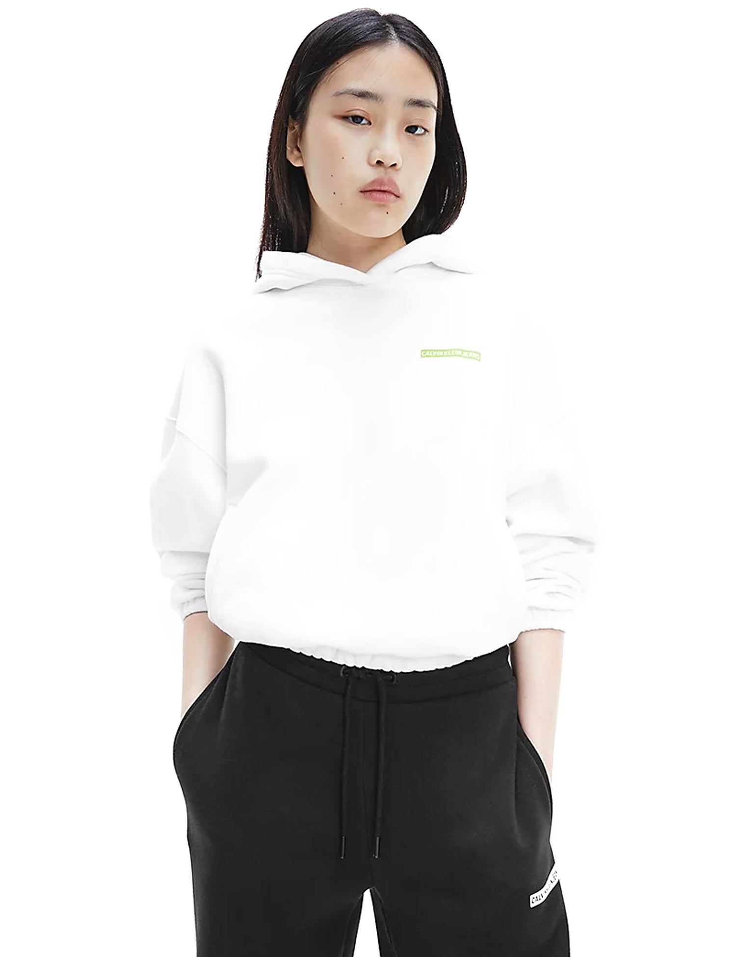 Felpe Bianco Calvin Klein Jeans