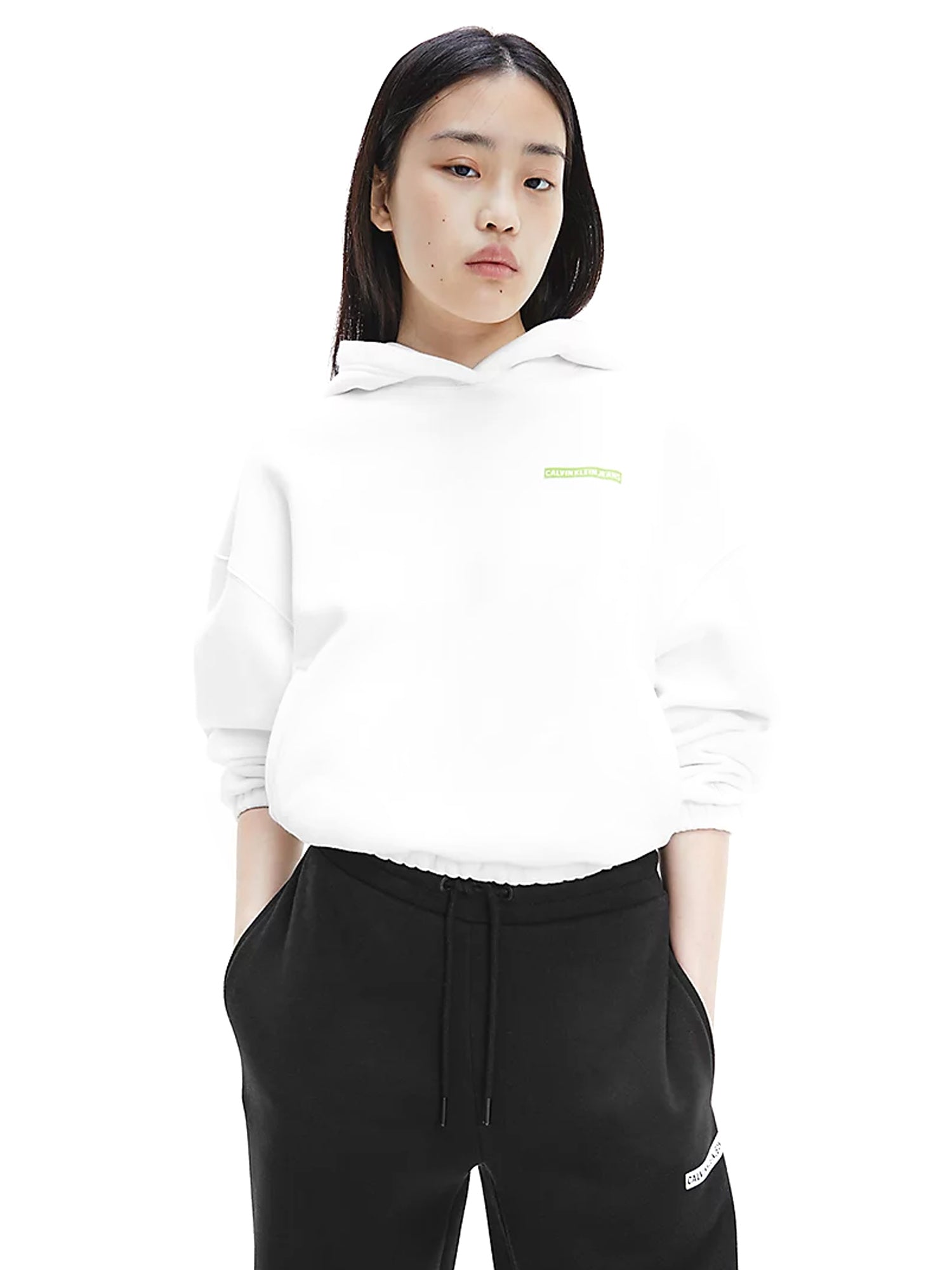 Felpe Bianco Calvin Klein Jeans