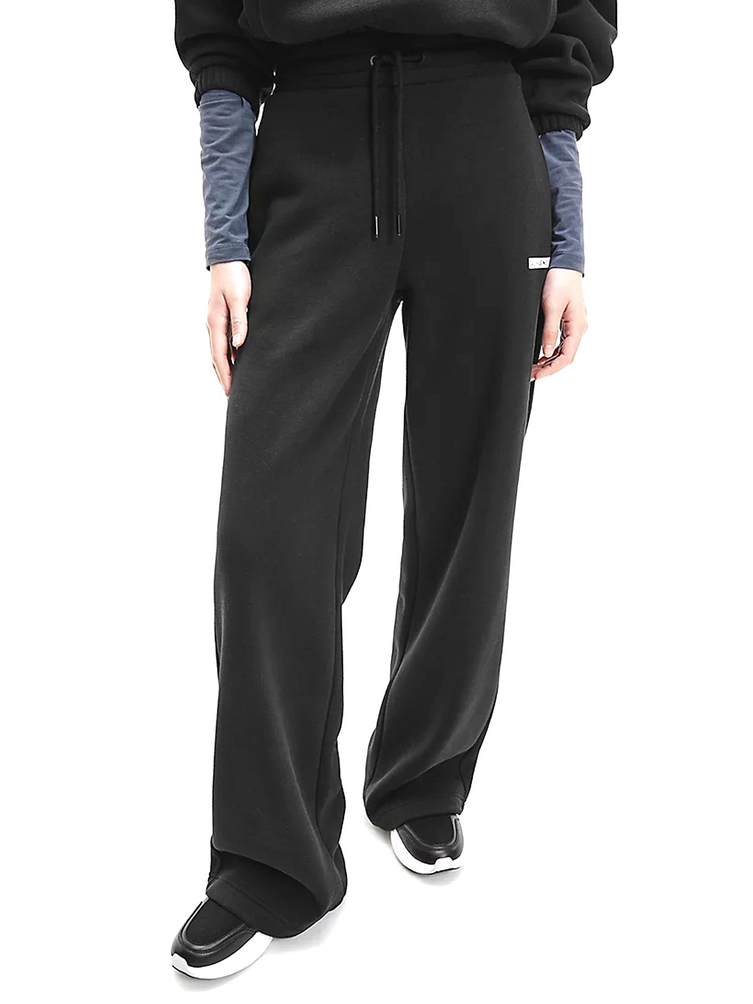 Pantaloni Nero Calvin Klein Jeans