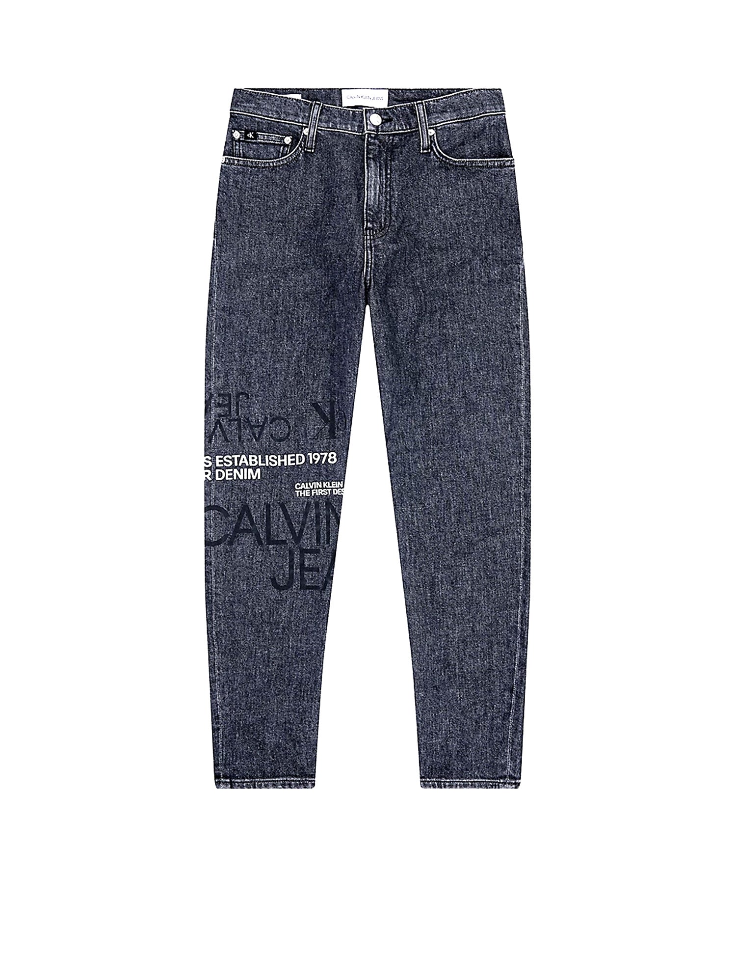 Jeans Nero Calvin Klein Jeans