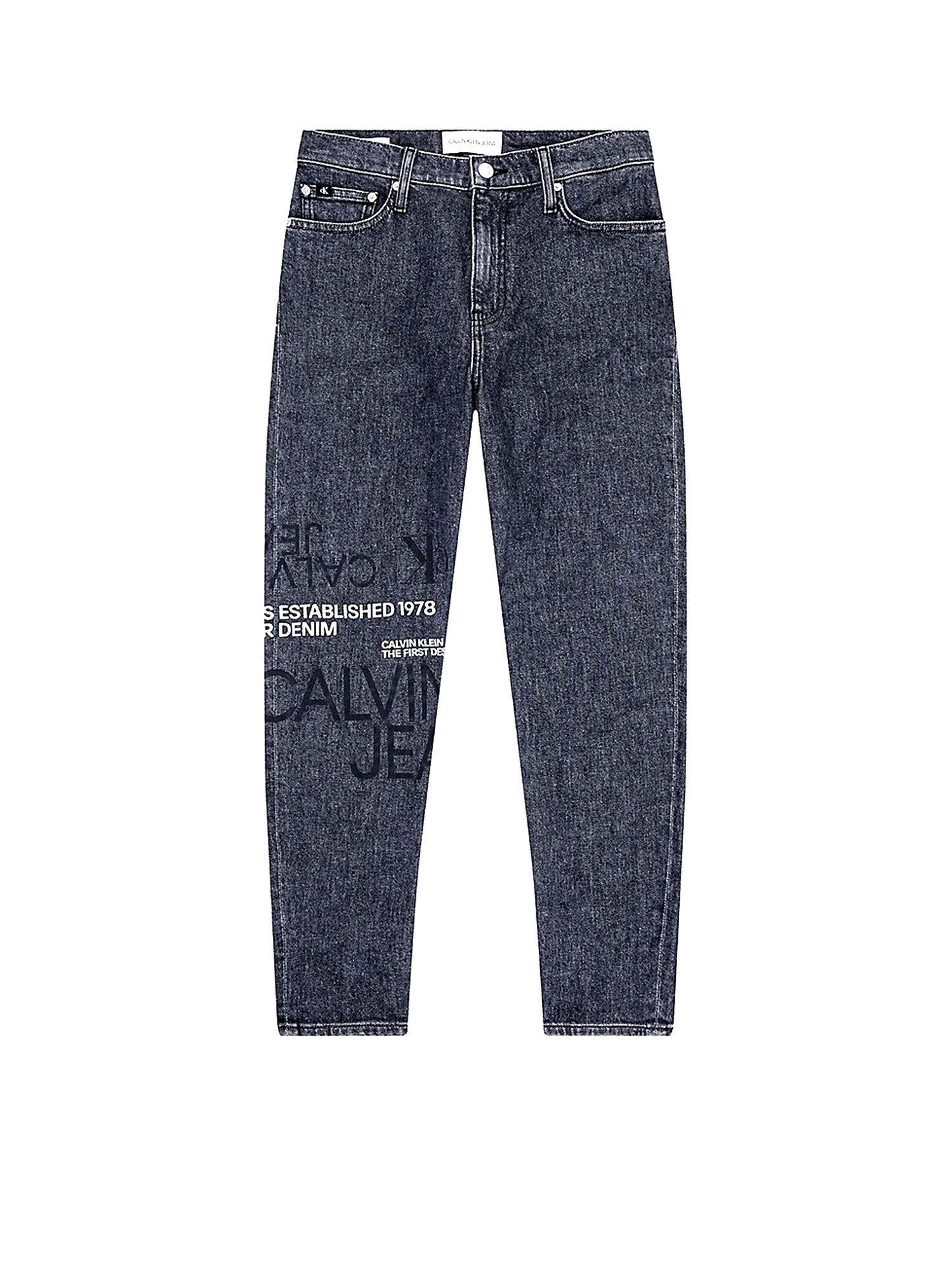 Jeans Nero Calvin Klein Jeans