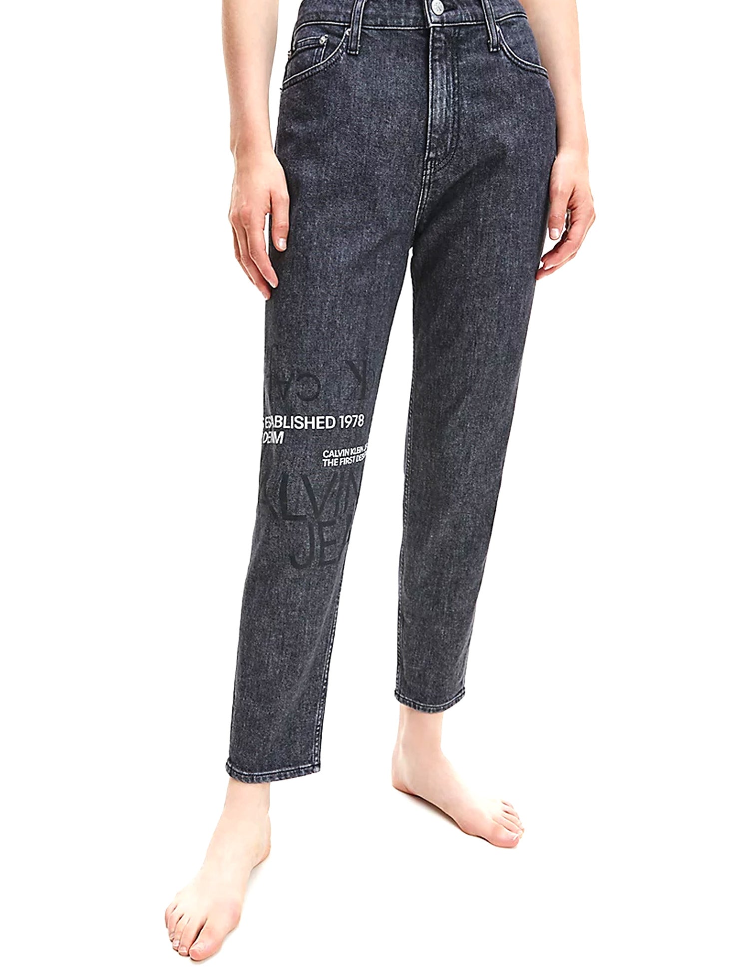 Jeans Nero Calvin Klein Jeans