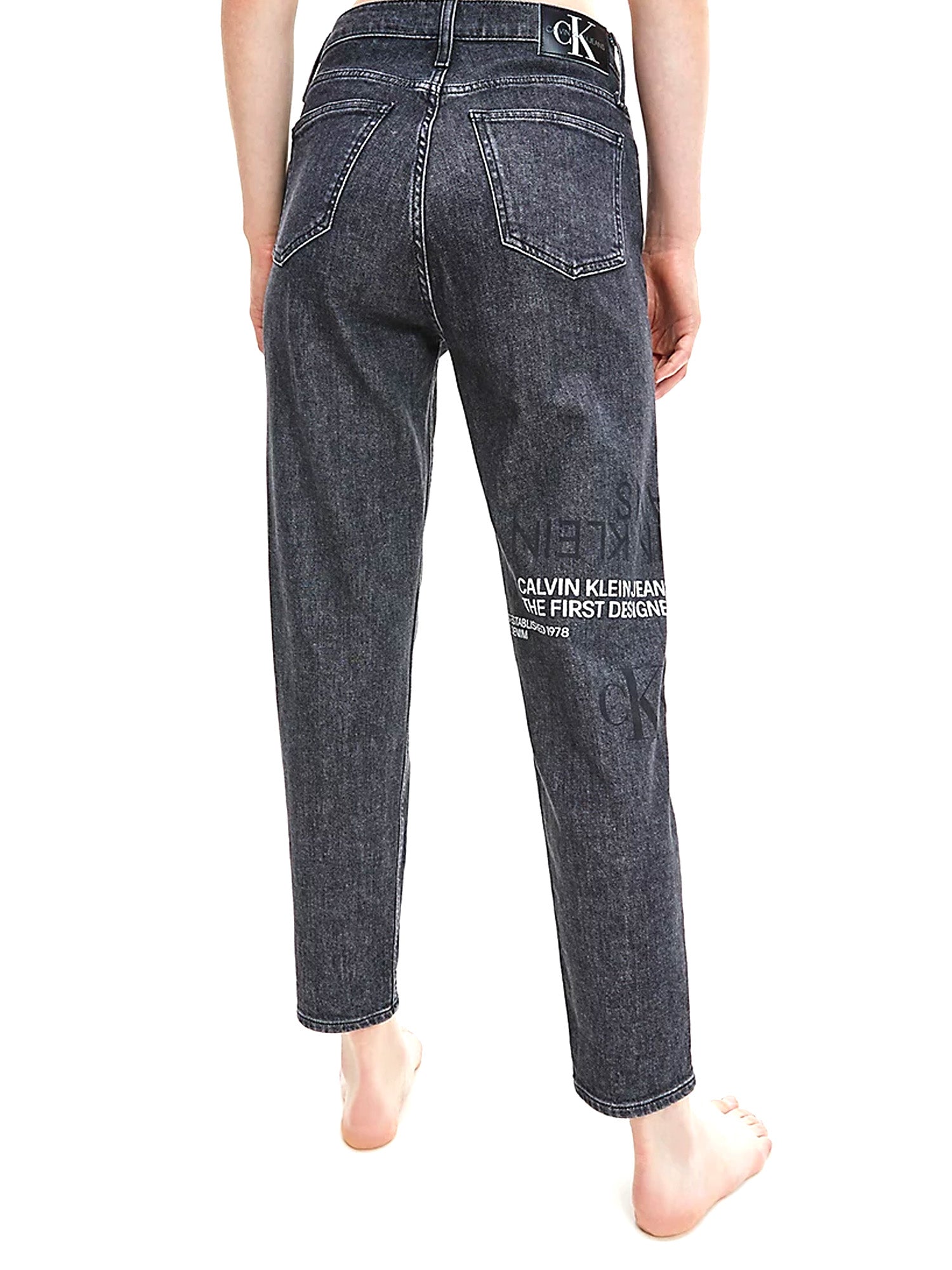 Jeans Nero Calvin Klein Jeans