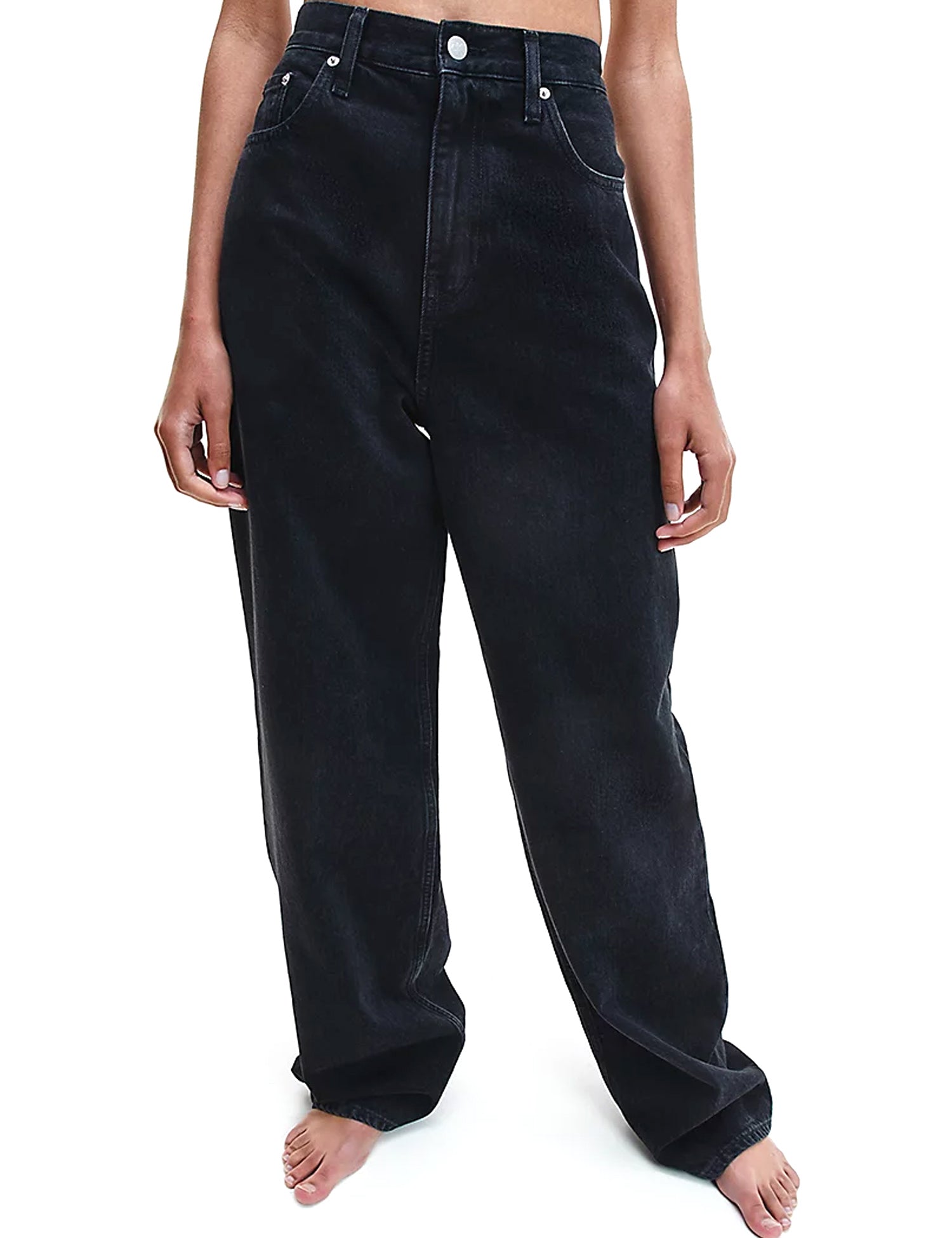 Jeans Nero Calvin Klein Jeans