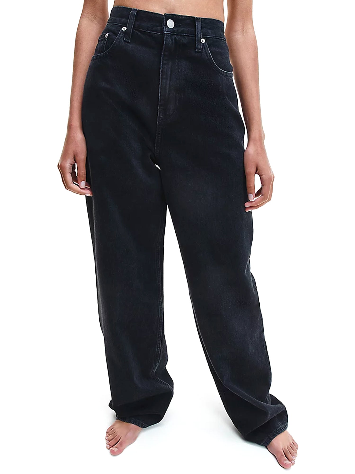 Jeans Nero Calvin Klein Jeans