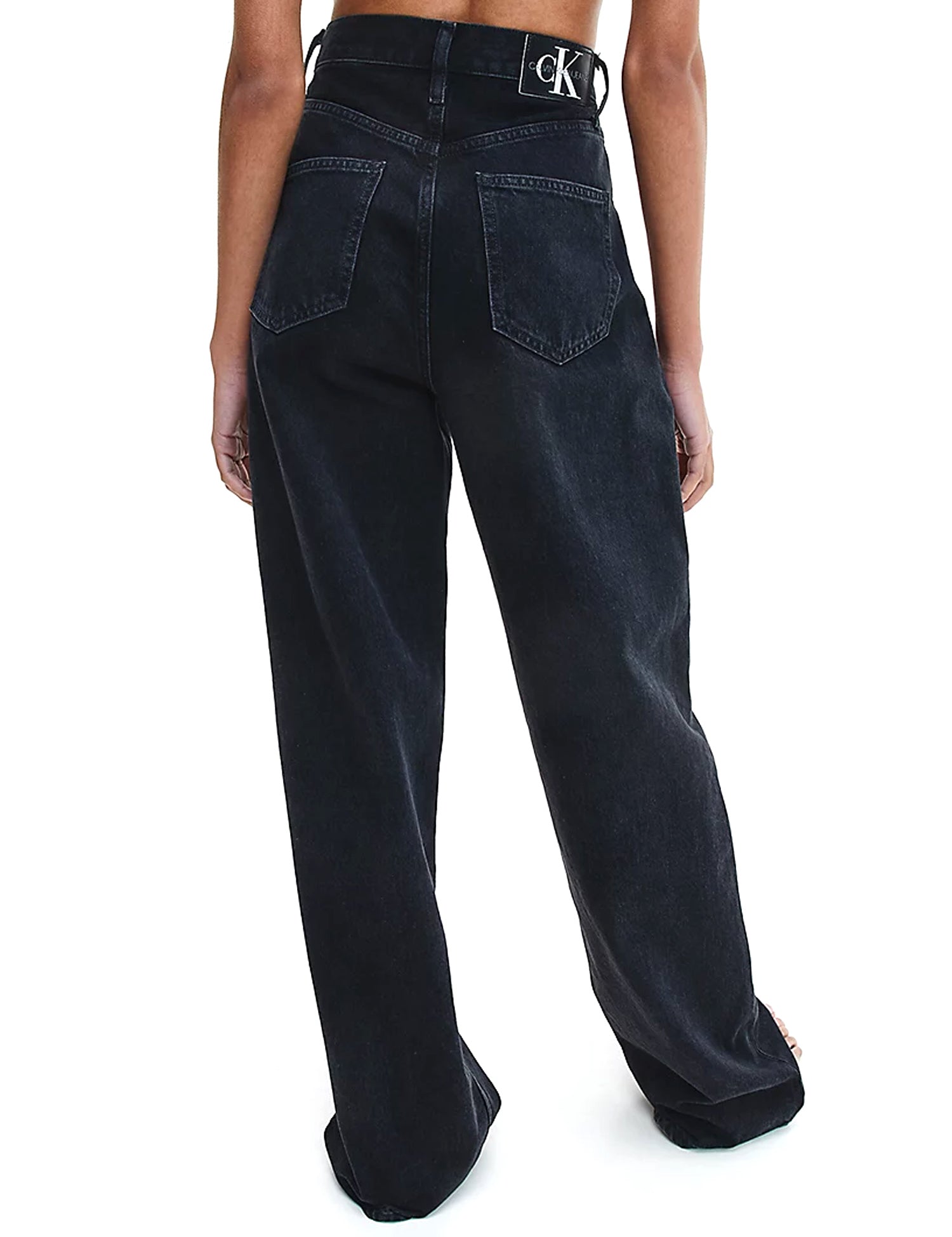 Jeans Nero Calvin Klein Jeans