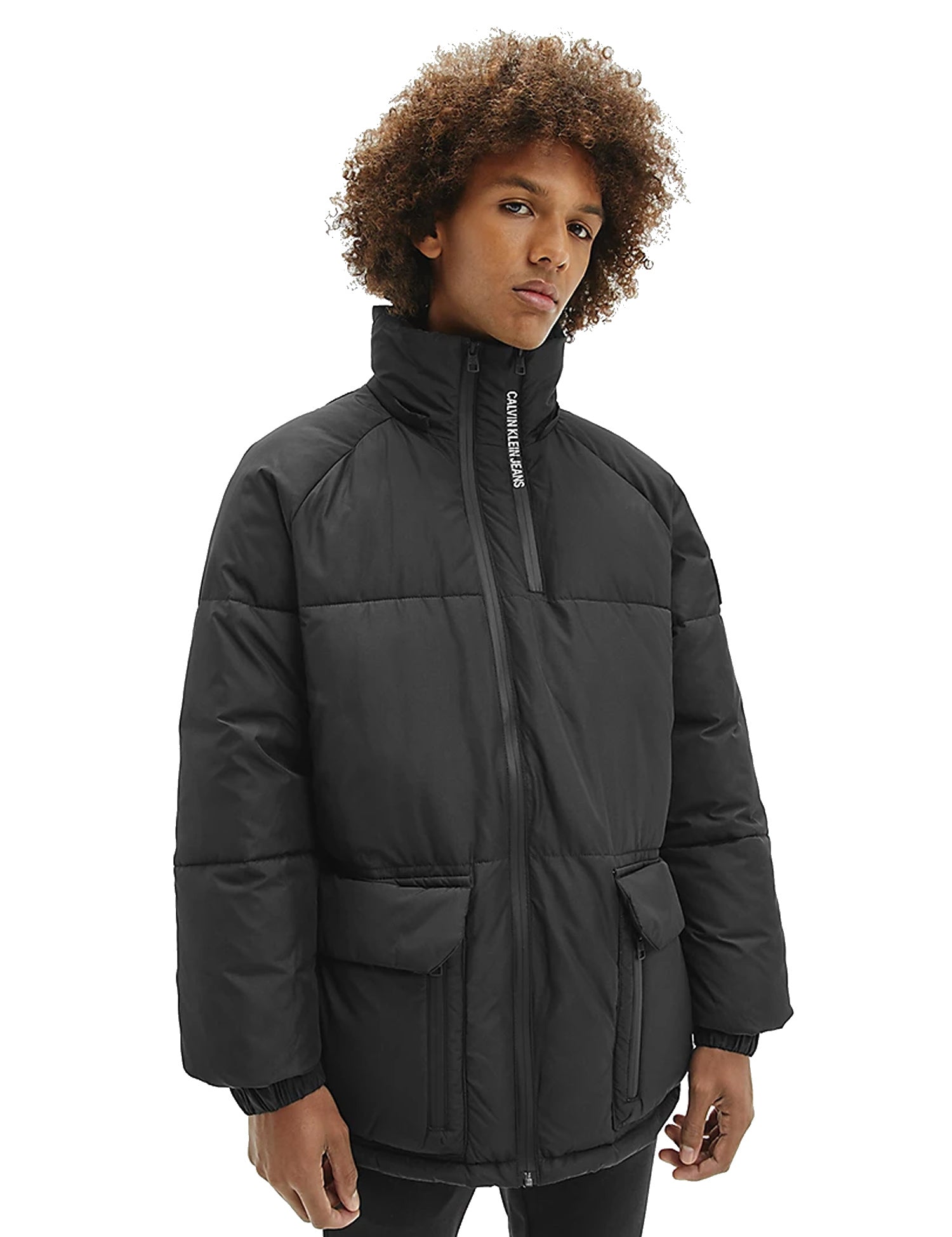 Piumini Nero Calvin Klein Jeans