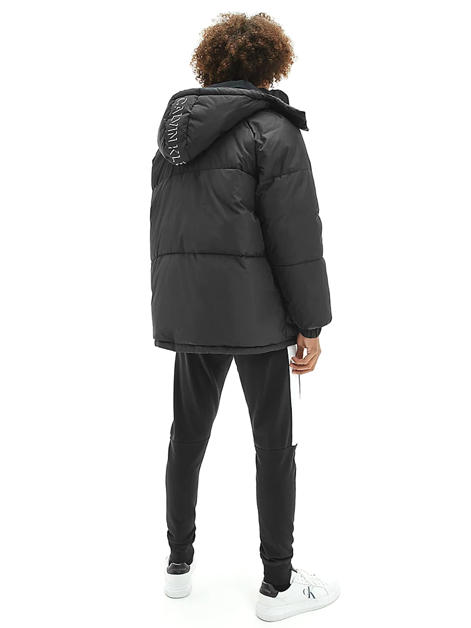 Piumini Nero Calvin Klein Jeans