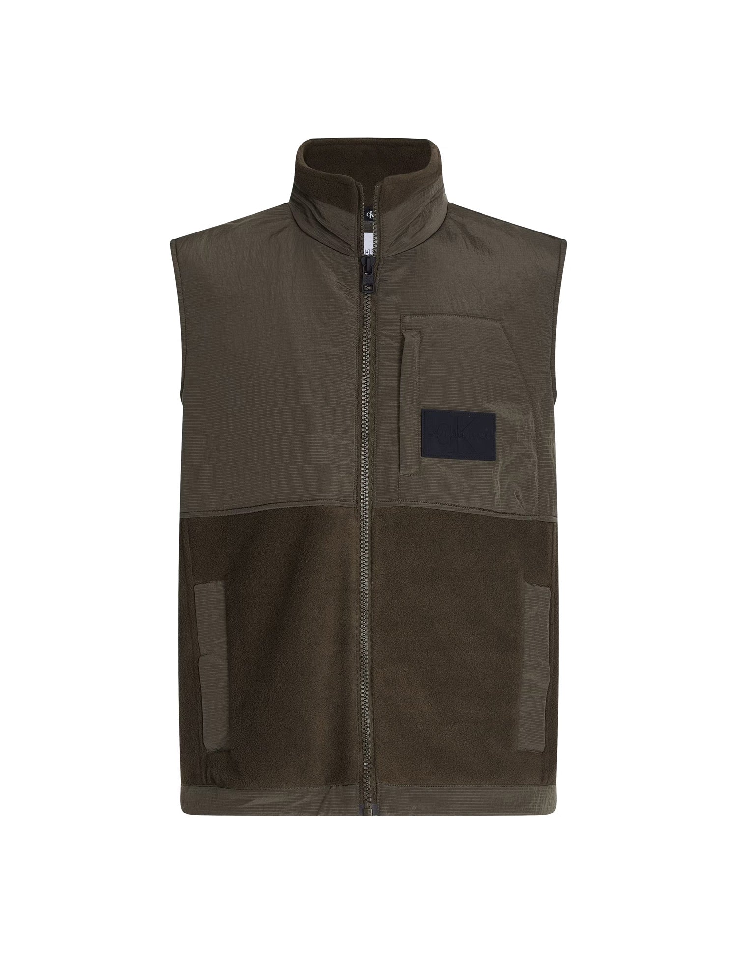 Gilet Verde Calvin Klein Jeans