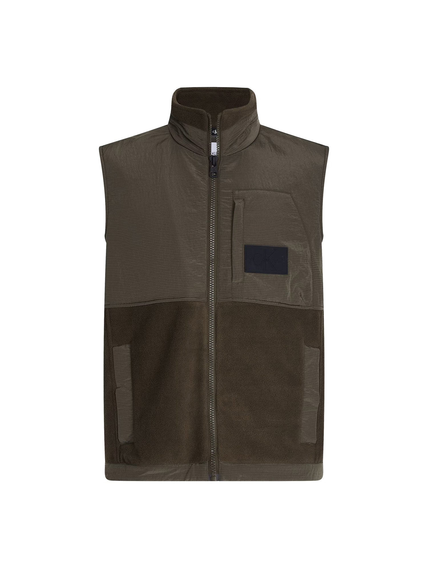 Gilet Verde Calvin Klein Jeans