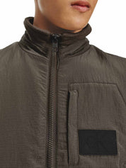 Gilet Verde Calvin Klein Jeans