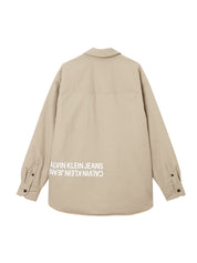 Giacche Beige Calvin Klein Jeans