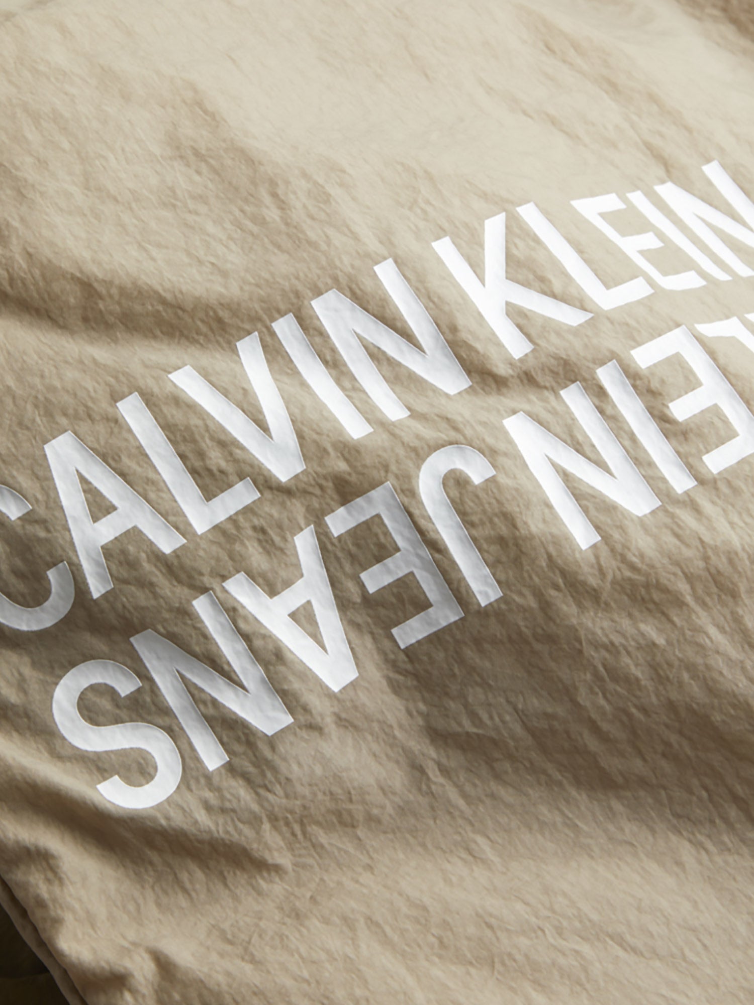 Giacche Beige Calvin Klein Jeans