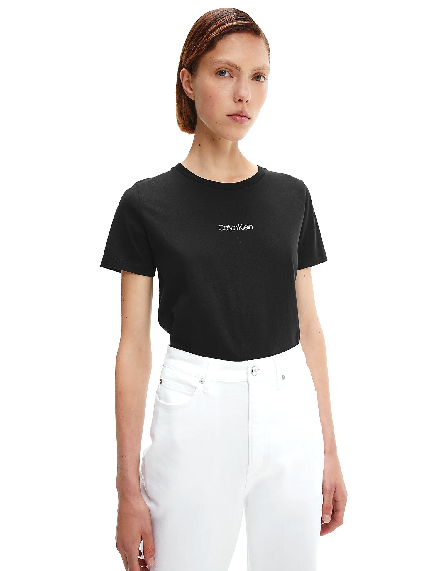 T-shirt Nero Calvin Klein