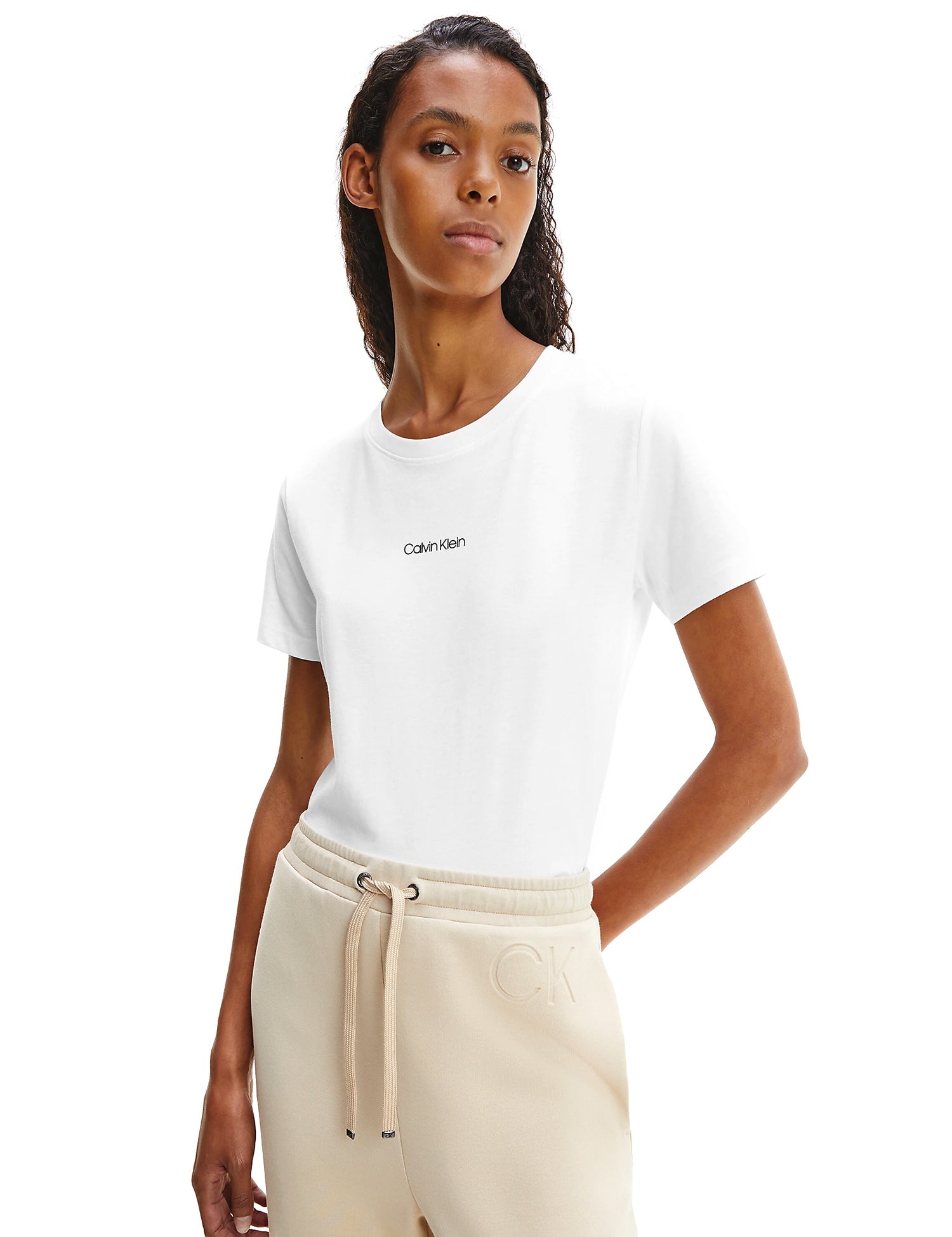 T-shirt Bianco Calvin Klein