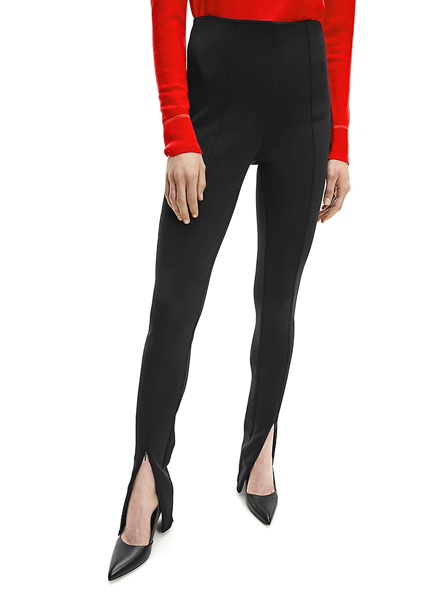 Pantaloni Nero Calvin Klein