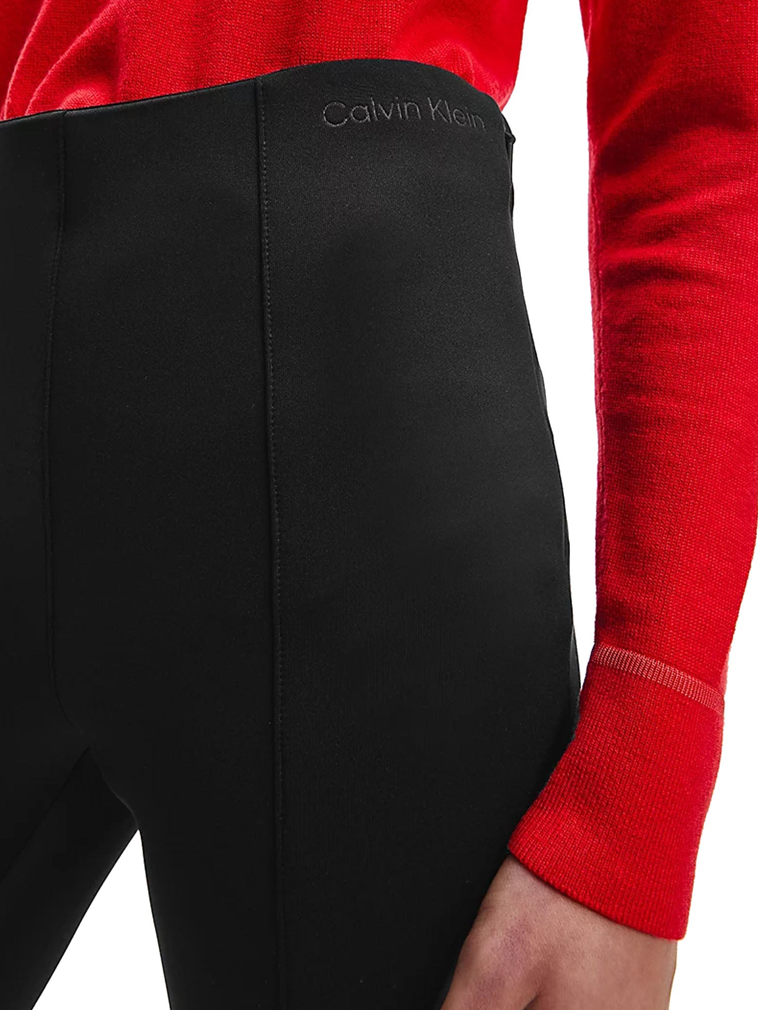 Pantaloni Nero Calvin Klein