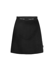 Gonne Nero Calvin Klein