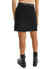 Gonne Nero Calvin Klein