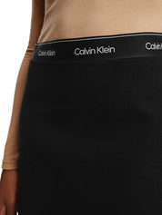 Gonne Nero Calvin Klein