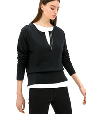 Maglioncini Nero Calvin Klein