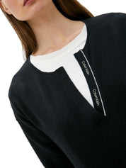 Maglioncini Nero Calvin Klein