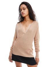 Maglioncini Beige Calvin Klein