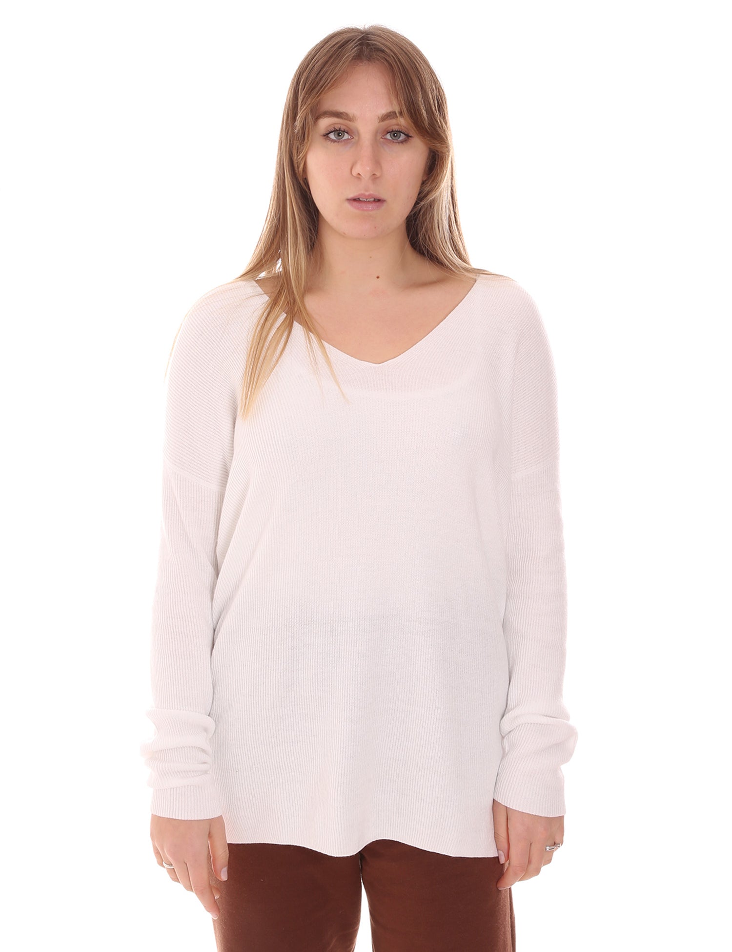 Maglioncini Bianco Calvin Klein