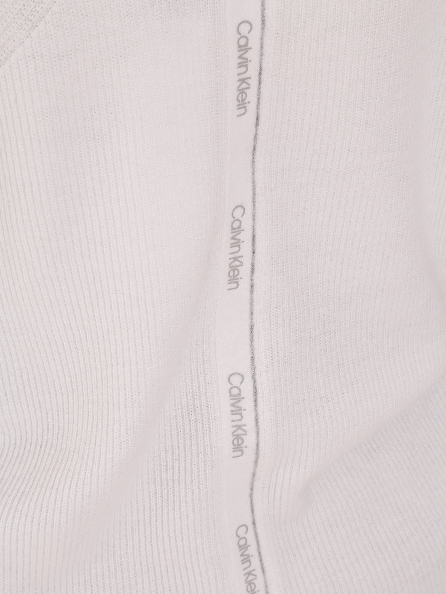Maglioncini Bianco Calvin Klein