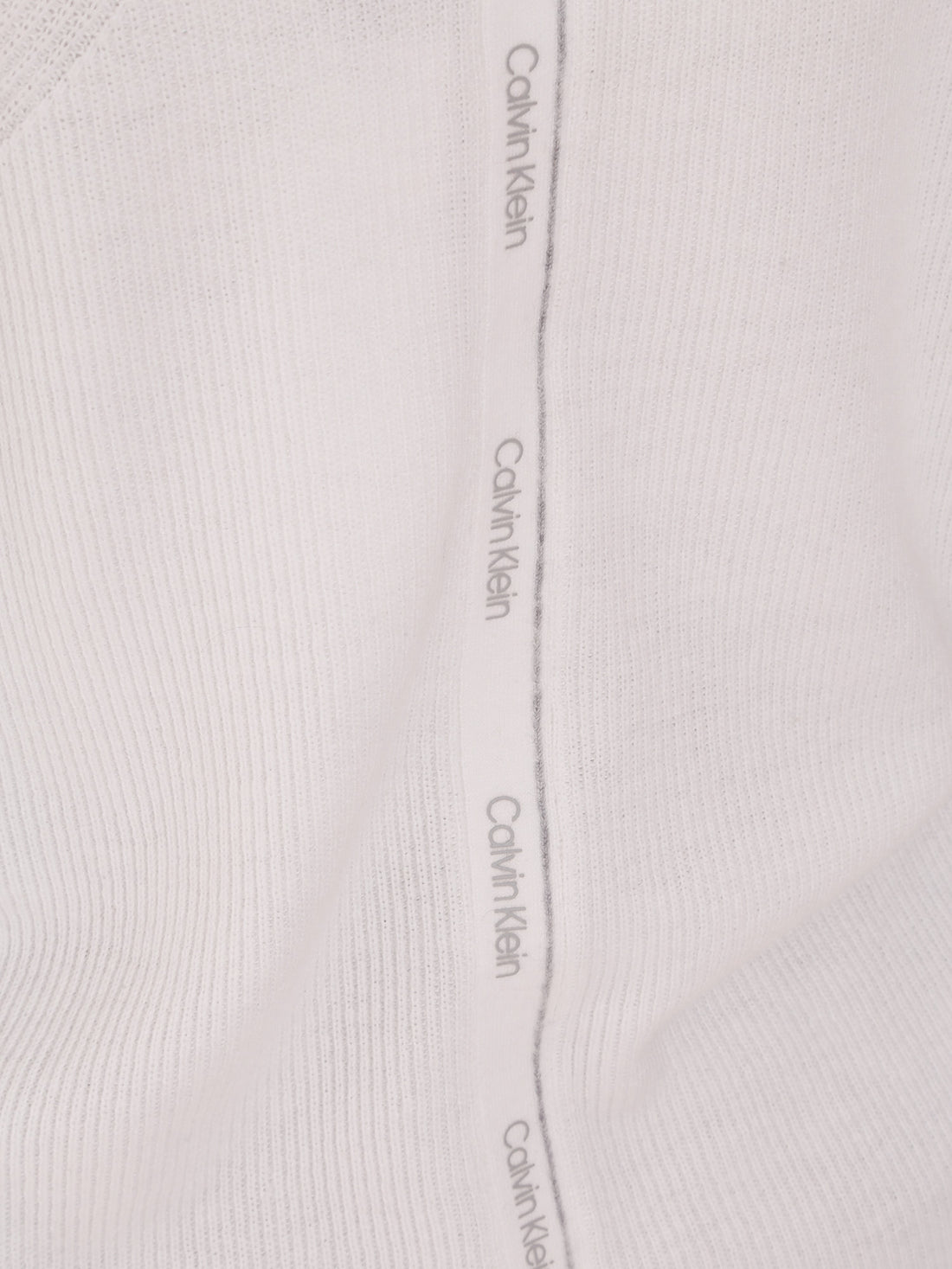 Maglioncini Bianco Calvin Klein