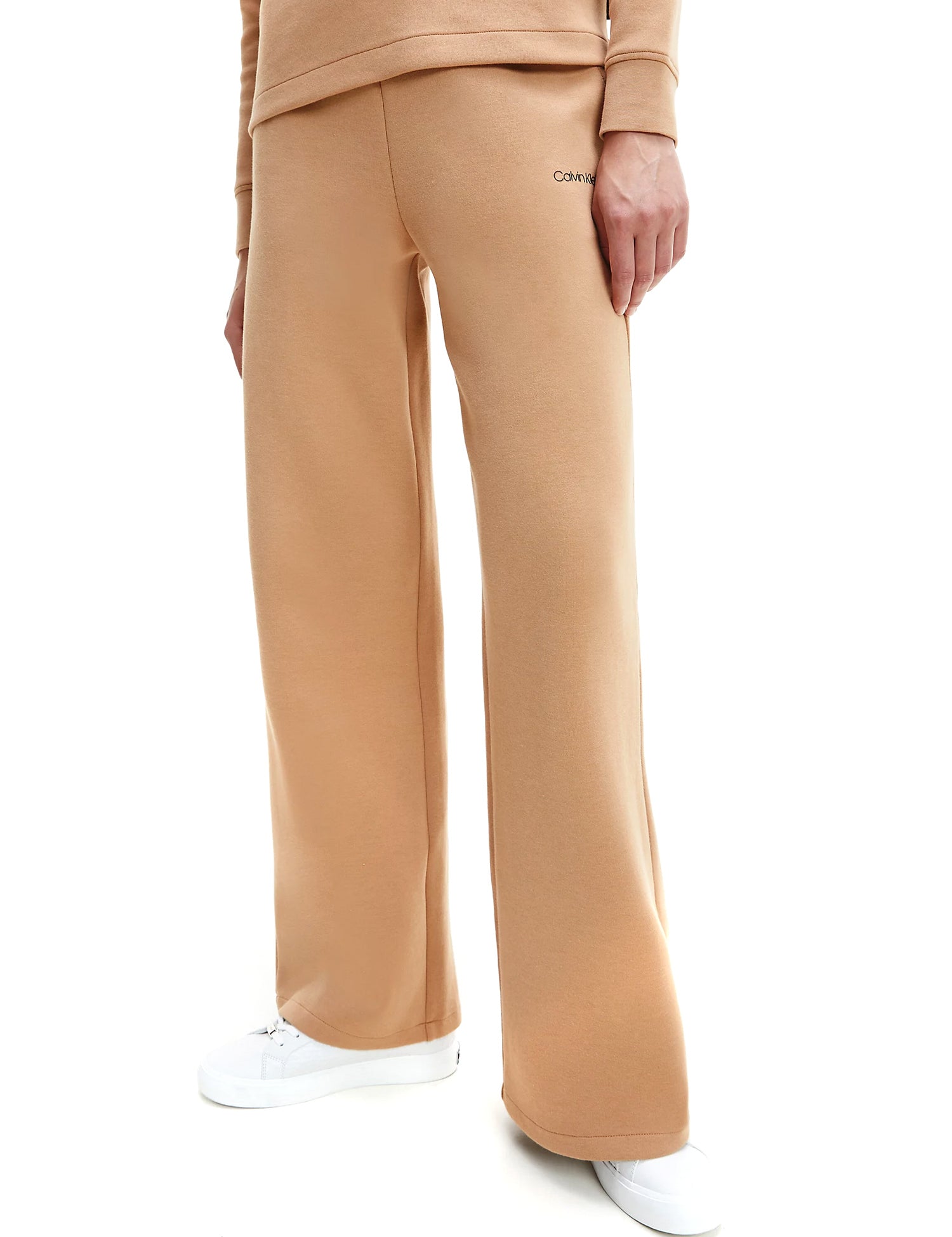Pantaloni sportivi Beige Calvin Klein
