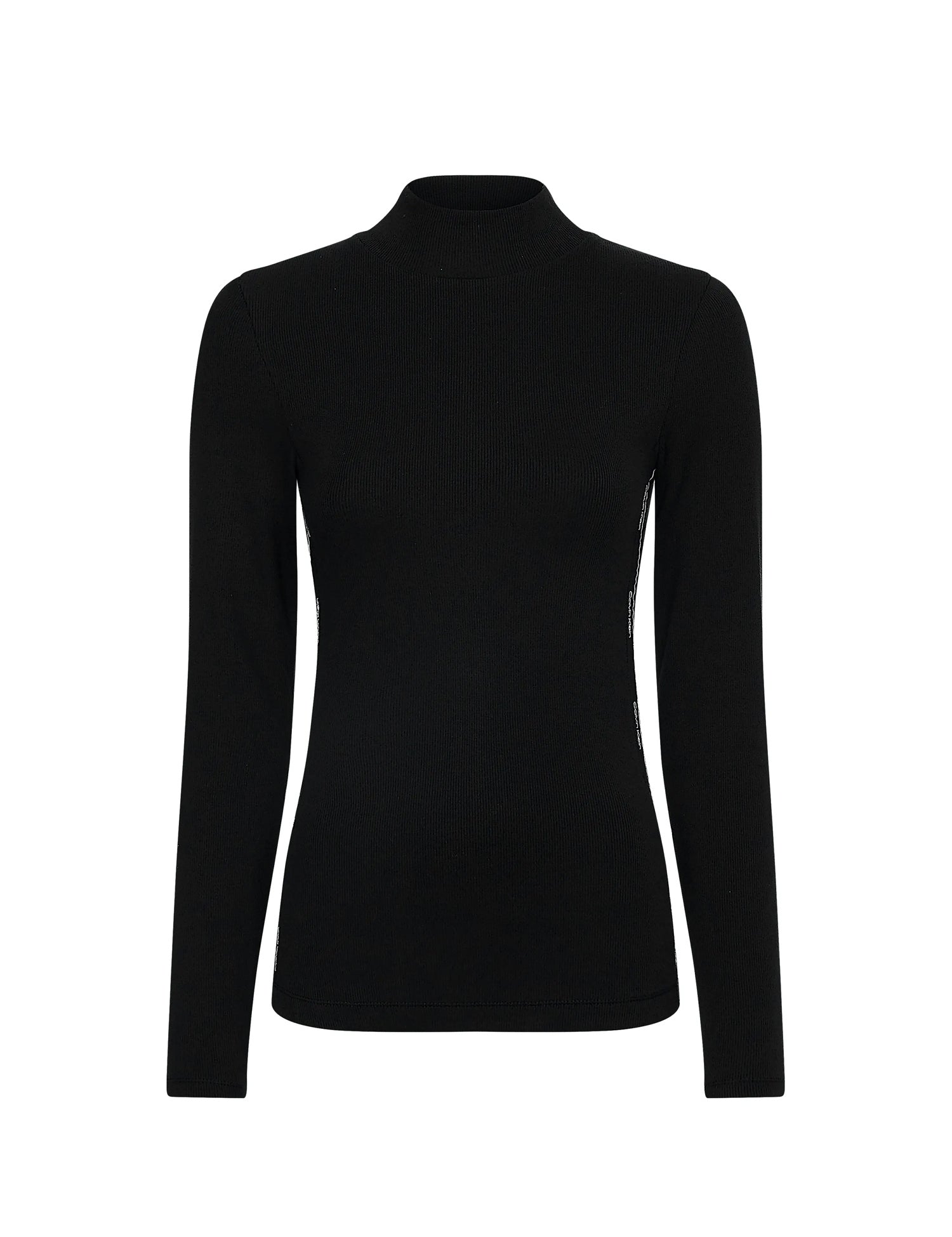 Maglie a collo alto Nero Calvin Klein