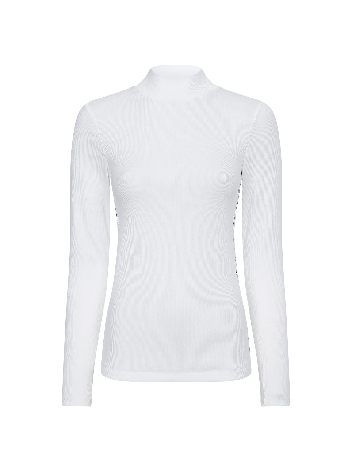 Maglie a collo alto Bianco Calvin Klein