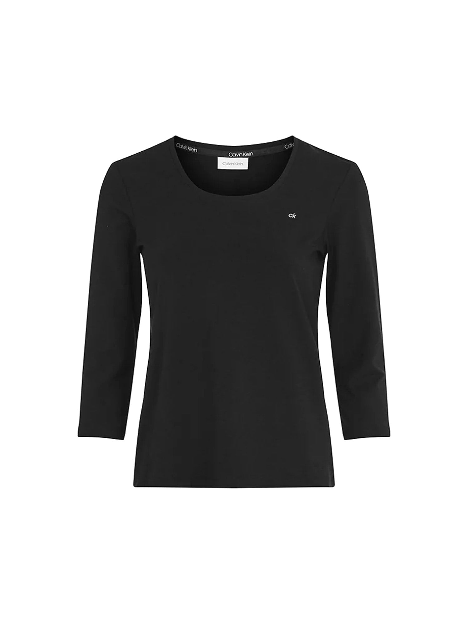 T-shirt Nero Calvin Klein