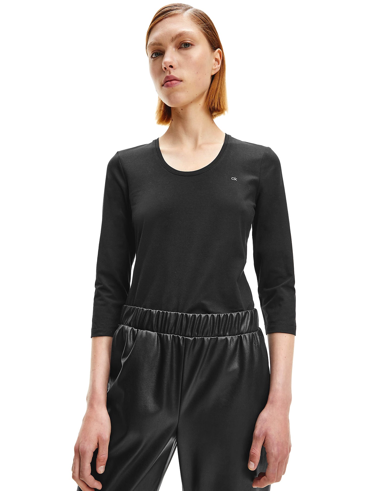 T-shirt Nero Calvin Klein