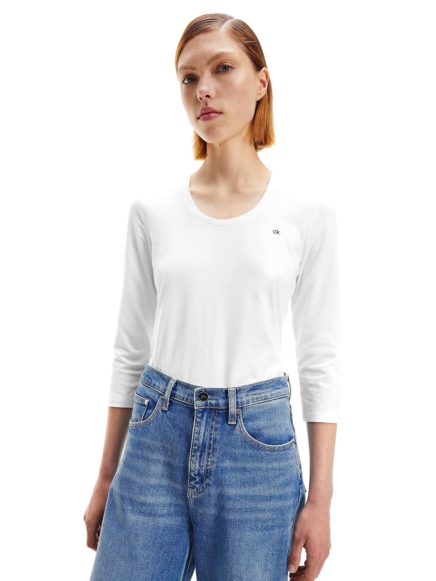 T-shirt Bianco Calvin Klein