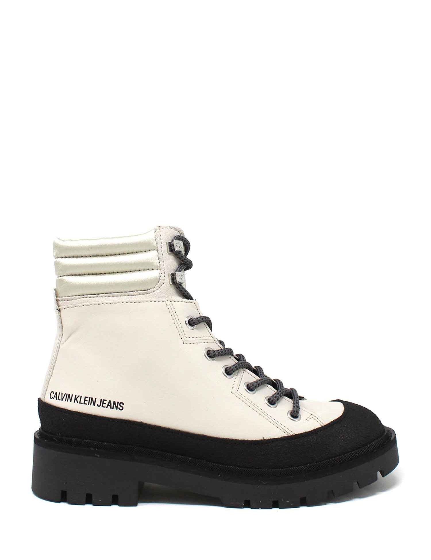 Stivaletti Beige Calvin Klein Jeans