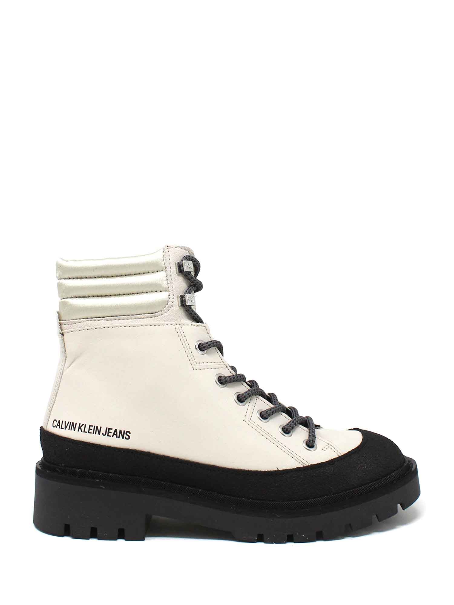 Stivaletti Beige Calvin Klein Jeans