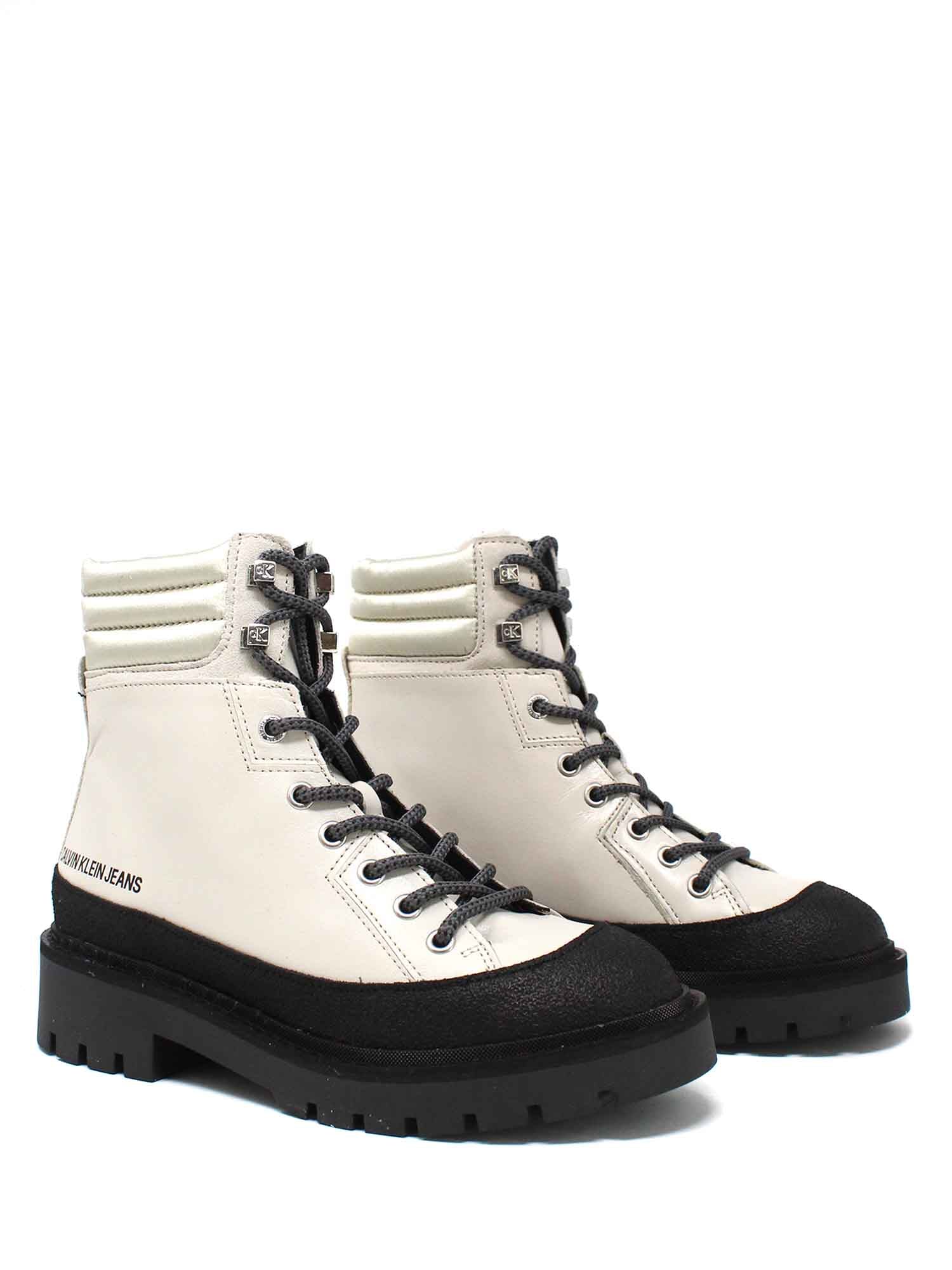 Stivaletti Beige Calvin Klein Jeans