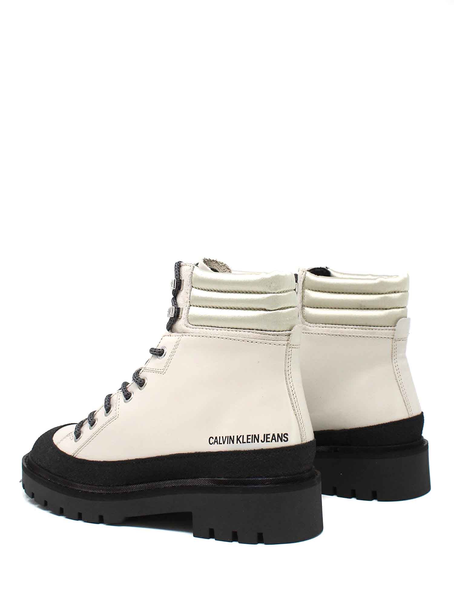 Stivaletti Beige Calvin Klein Jeans