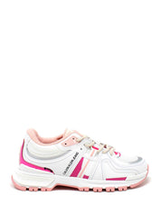 Sneakers Bianco Rosa Calvin Klein Jeans
