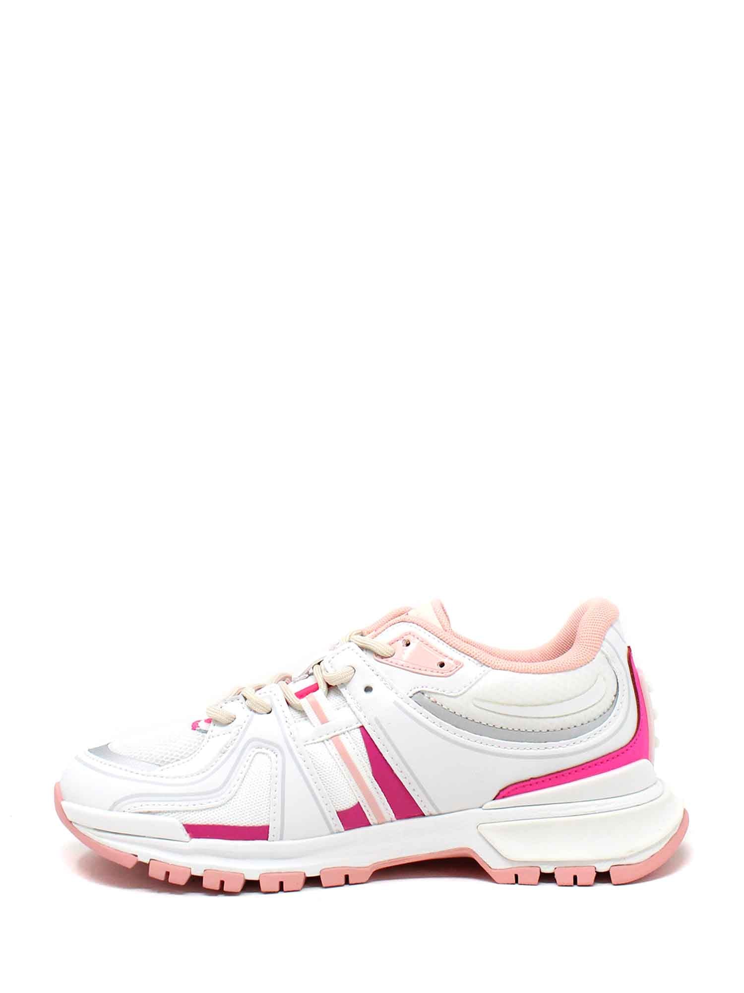 Sneakers Bianco Rosa Calvin Klein Jeans