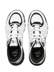 Sneakers Bianco Nero Calvin Klein Jeans