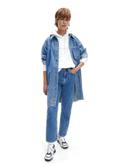 Sneakers Bianco Nero Calvin Klein Jeans