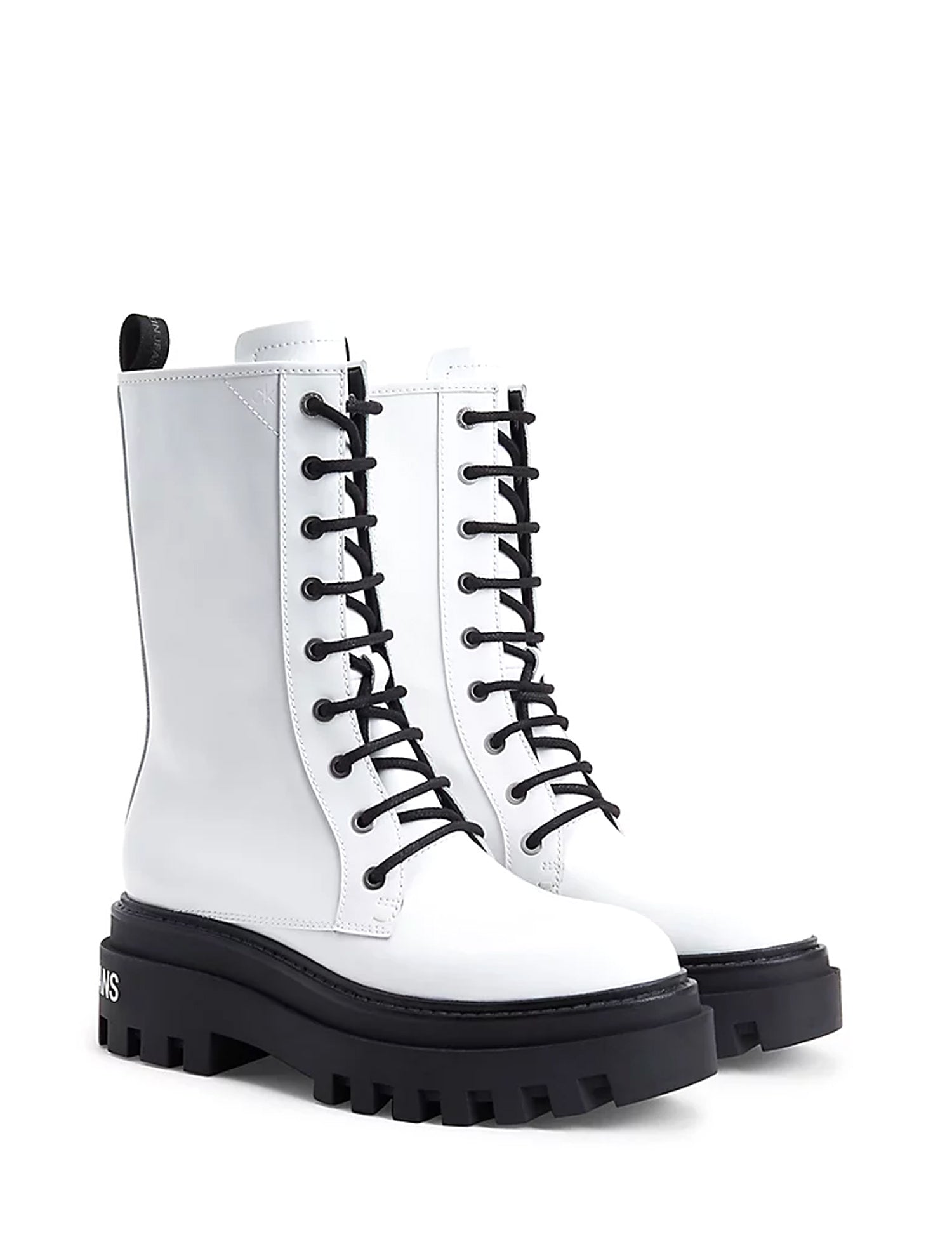 Anfibi Bianco Calvin Klein Jeans