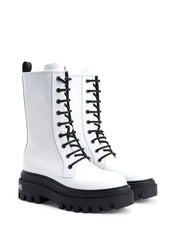 Anfibi Bianco Calvin Klein Jeans